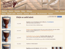 Tablet Screenshot of irokodjembe.com